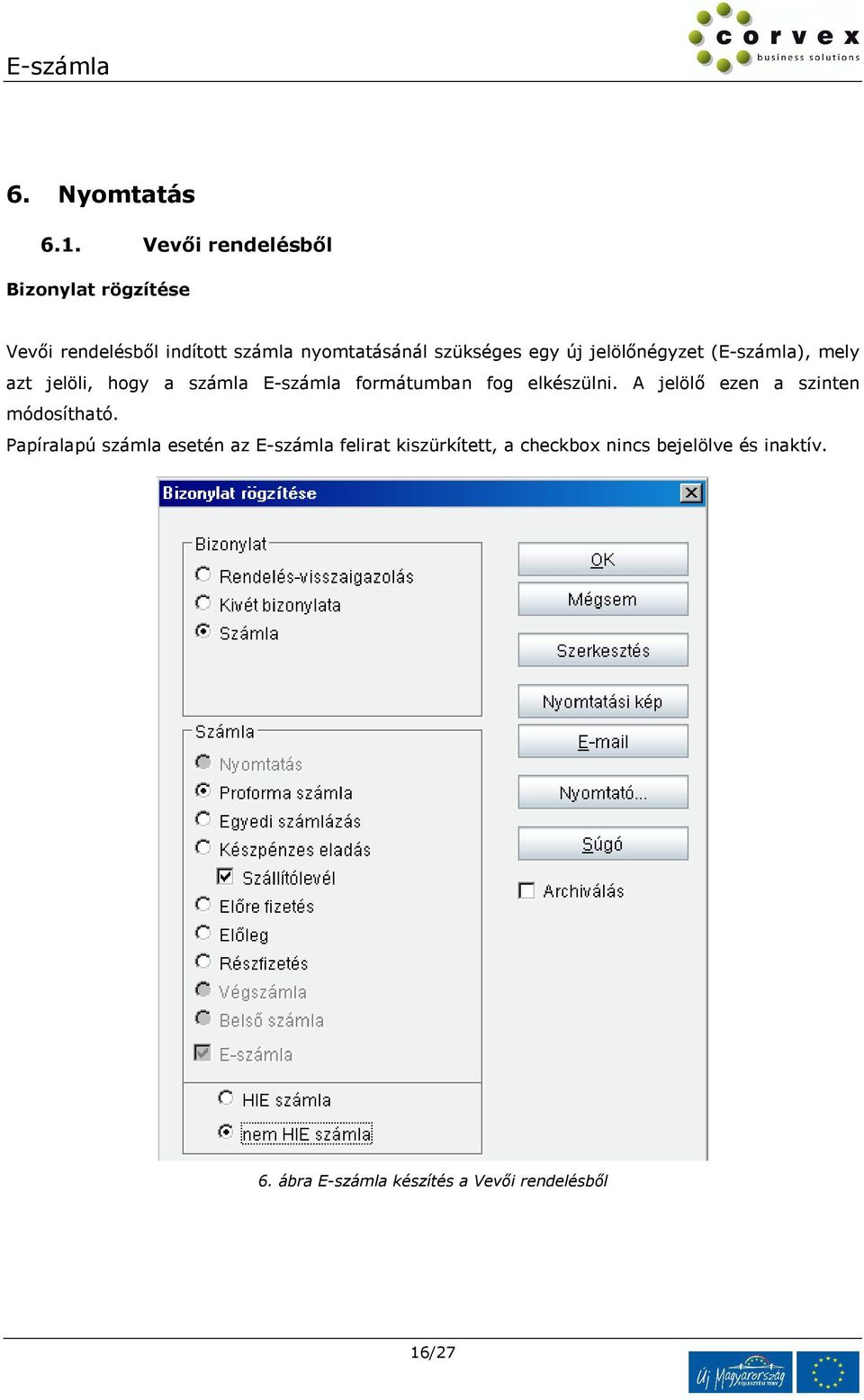 E-számla termékleírás - PDF Free Download