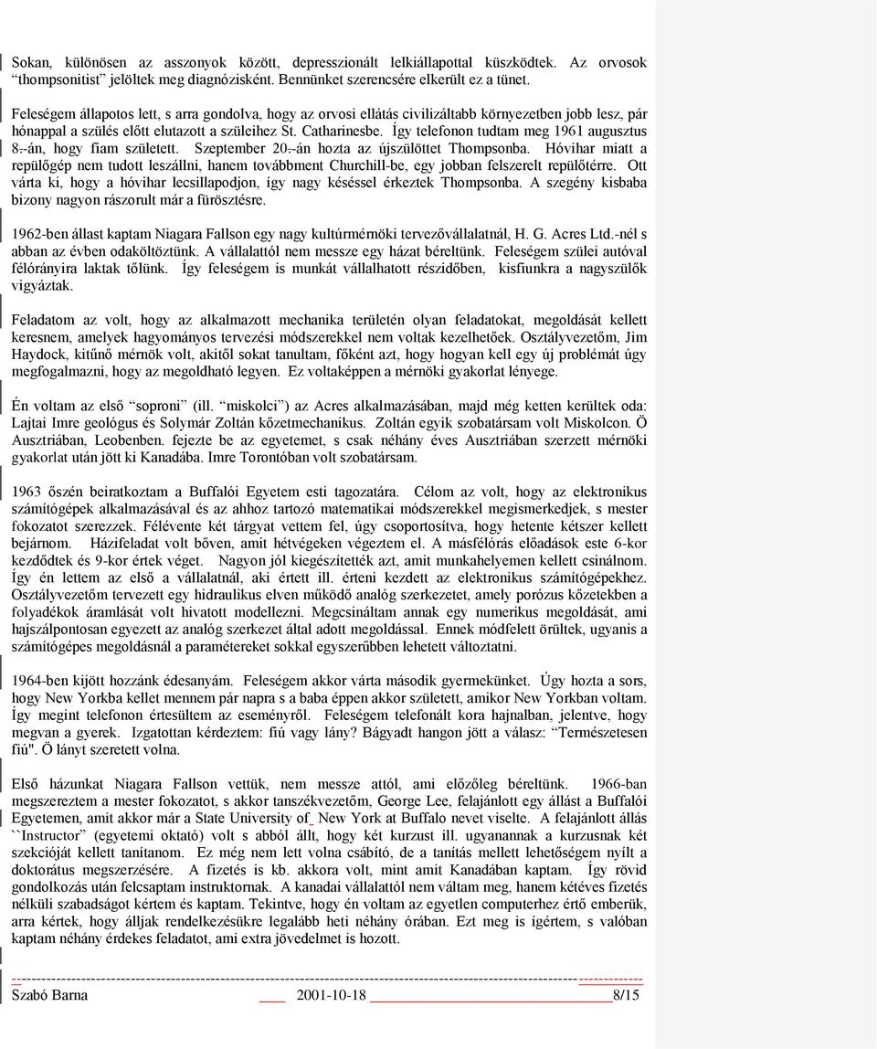 Főiskolai vezető randevú elsőéves