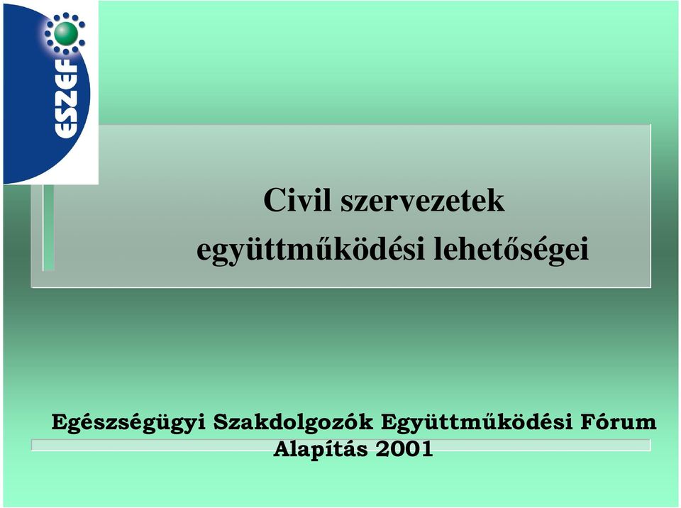 Egészségügyi Szakdolgozók