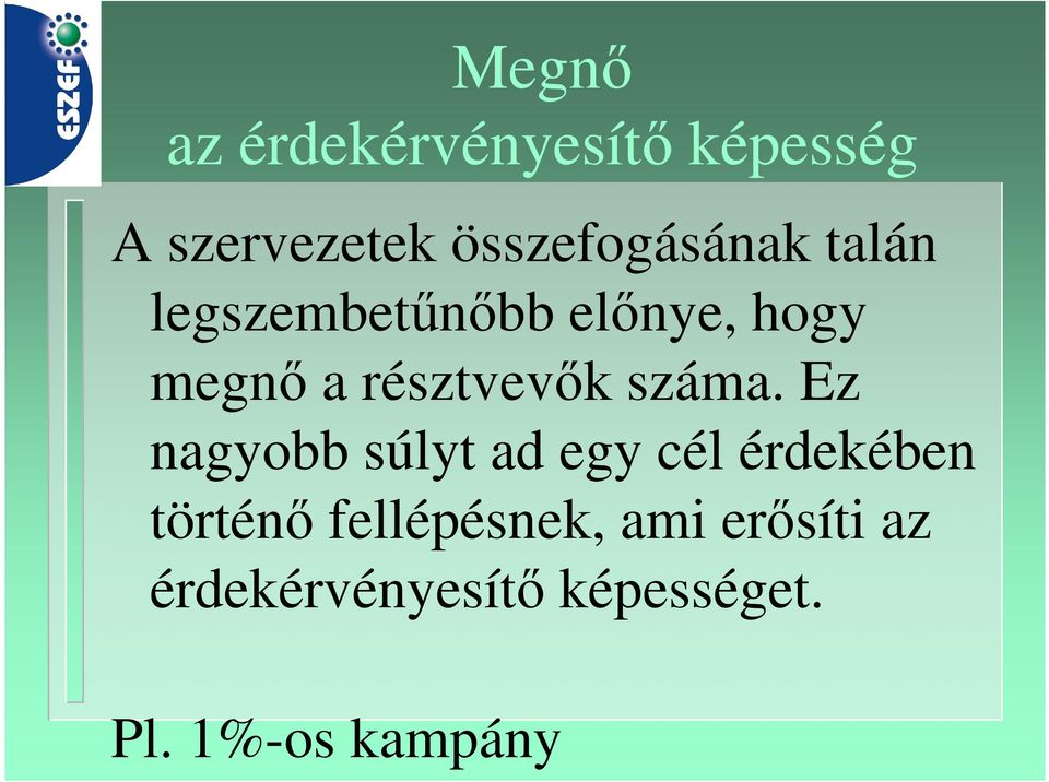 résztvevők száma.