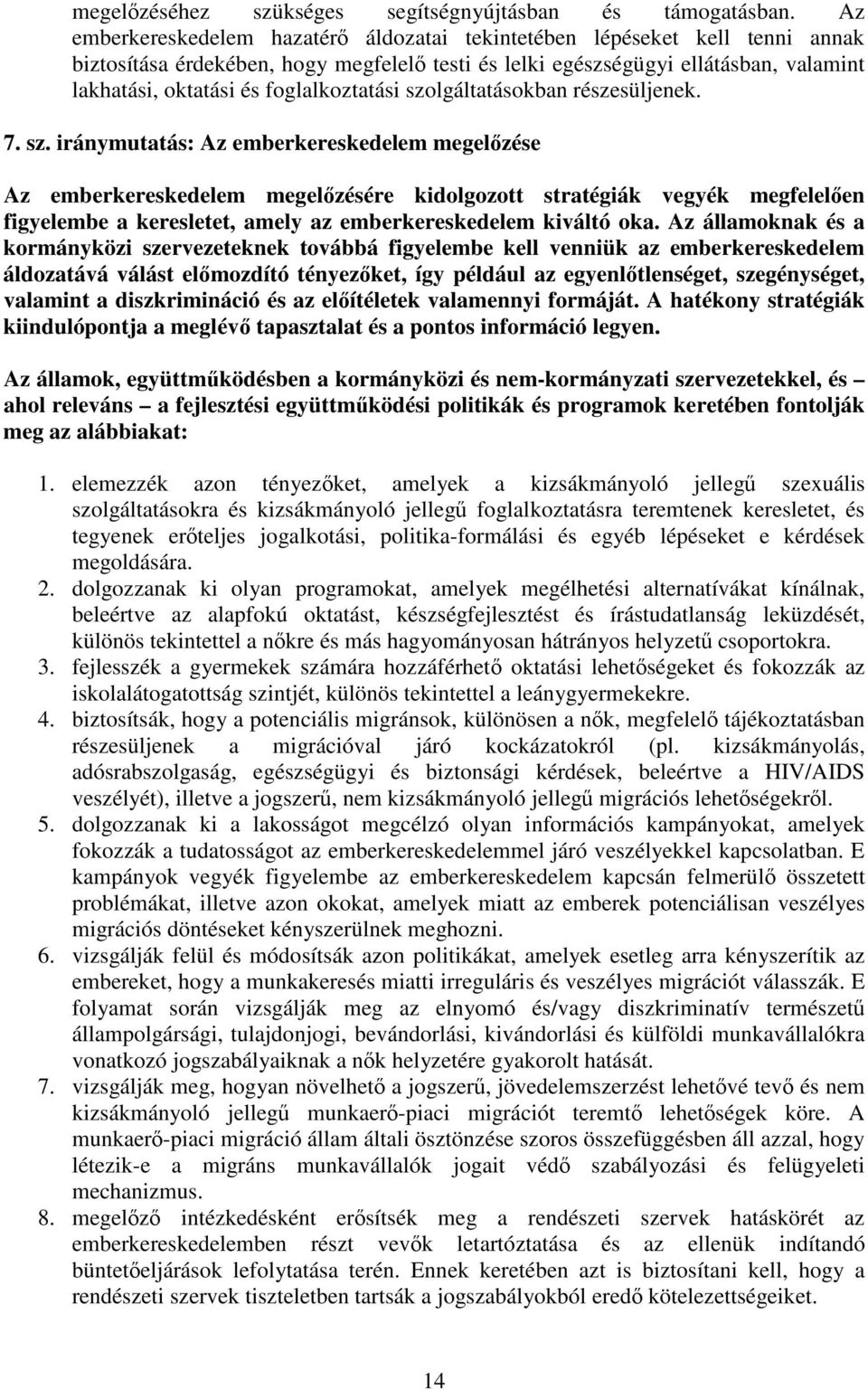 foglalkoztatási szo
