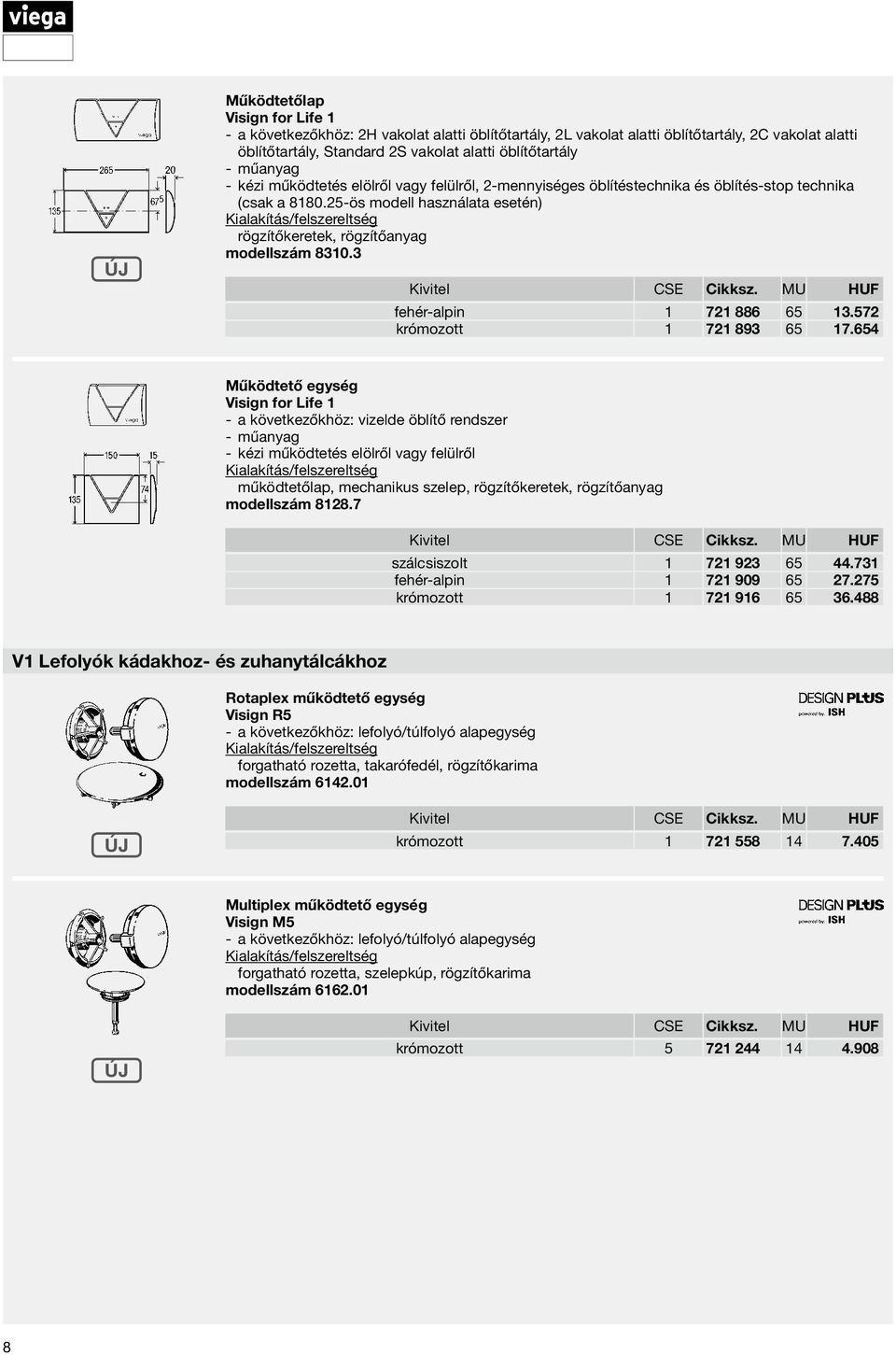 3 fehér-alpin 1 721 886 65 13.572 krómozott 1 721 893 65 17.