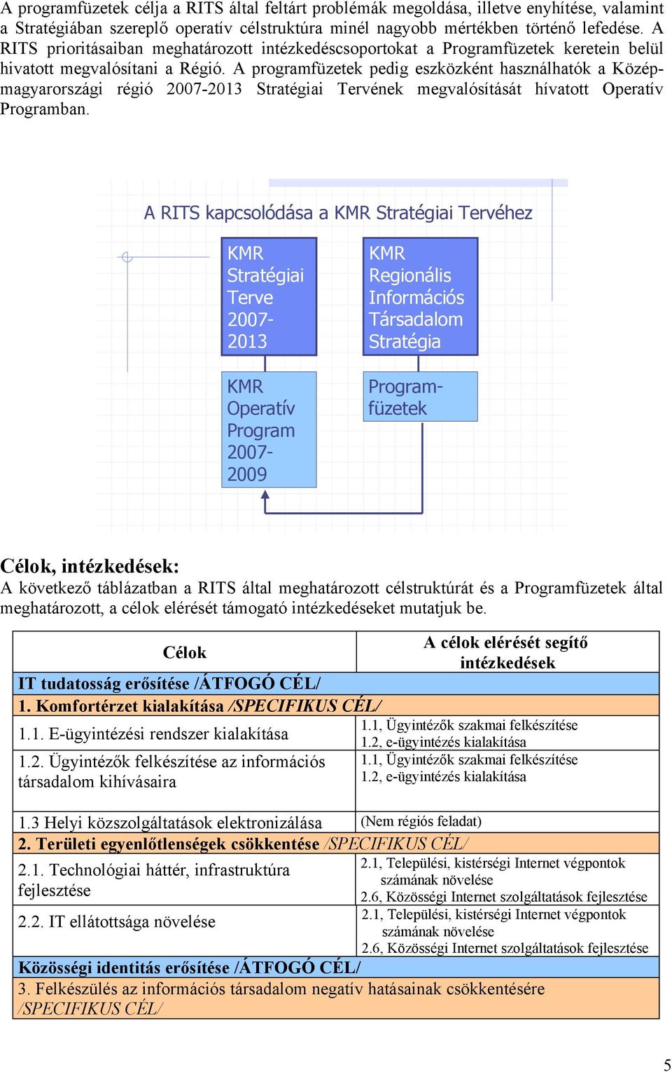 A programfüzetek pedig eszközként használhatók a Középmagyarországi régió 2007-2013 Stratégiai Tervének megvalósítását hívatott Operatív Programban.