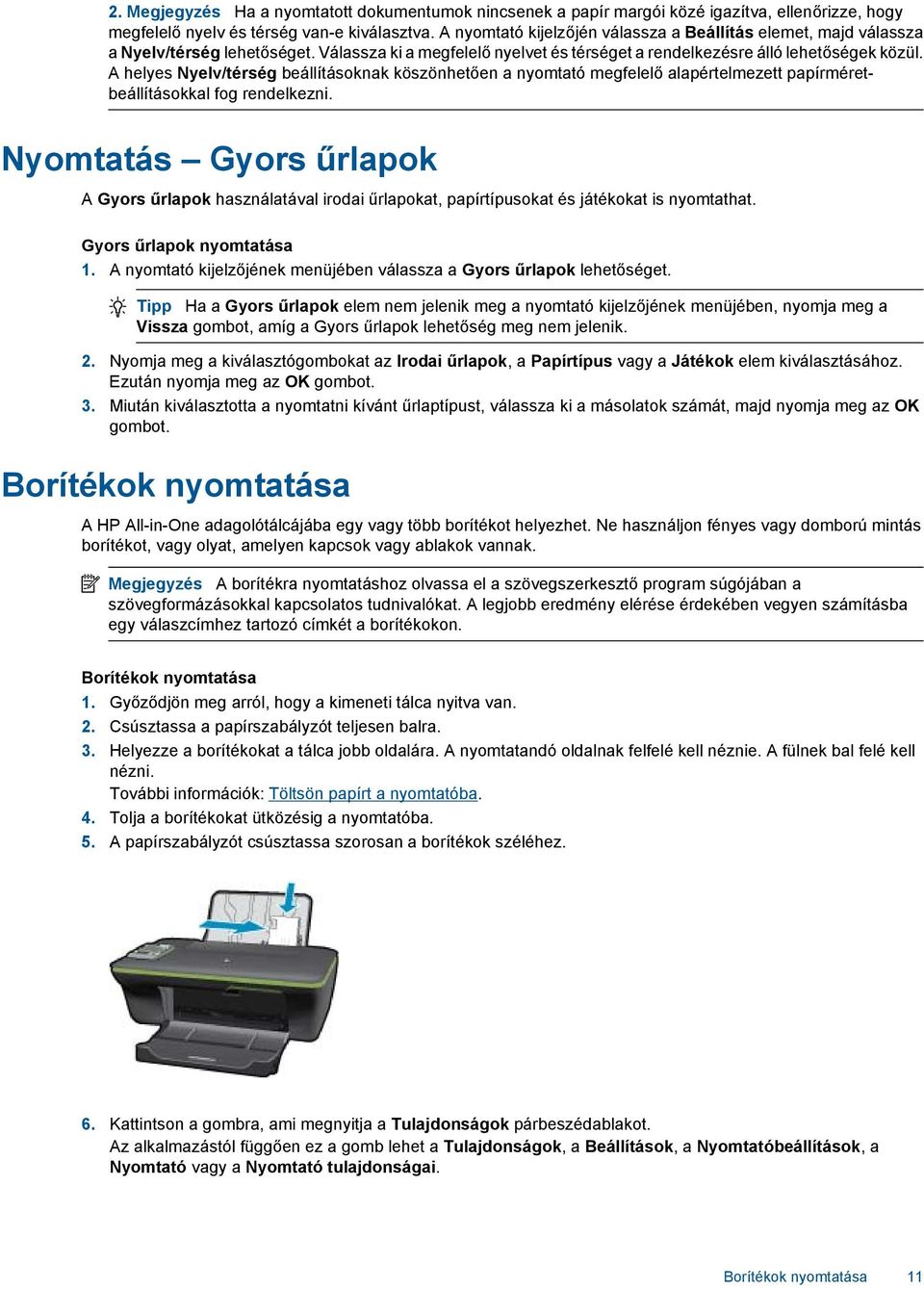 HP Deskjet 3050A J611 series - PDF Ingyenes letöltés