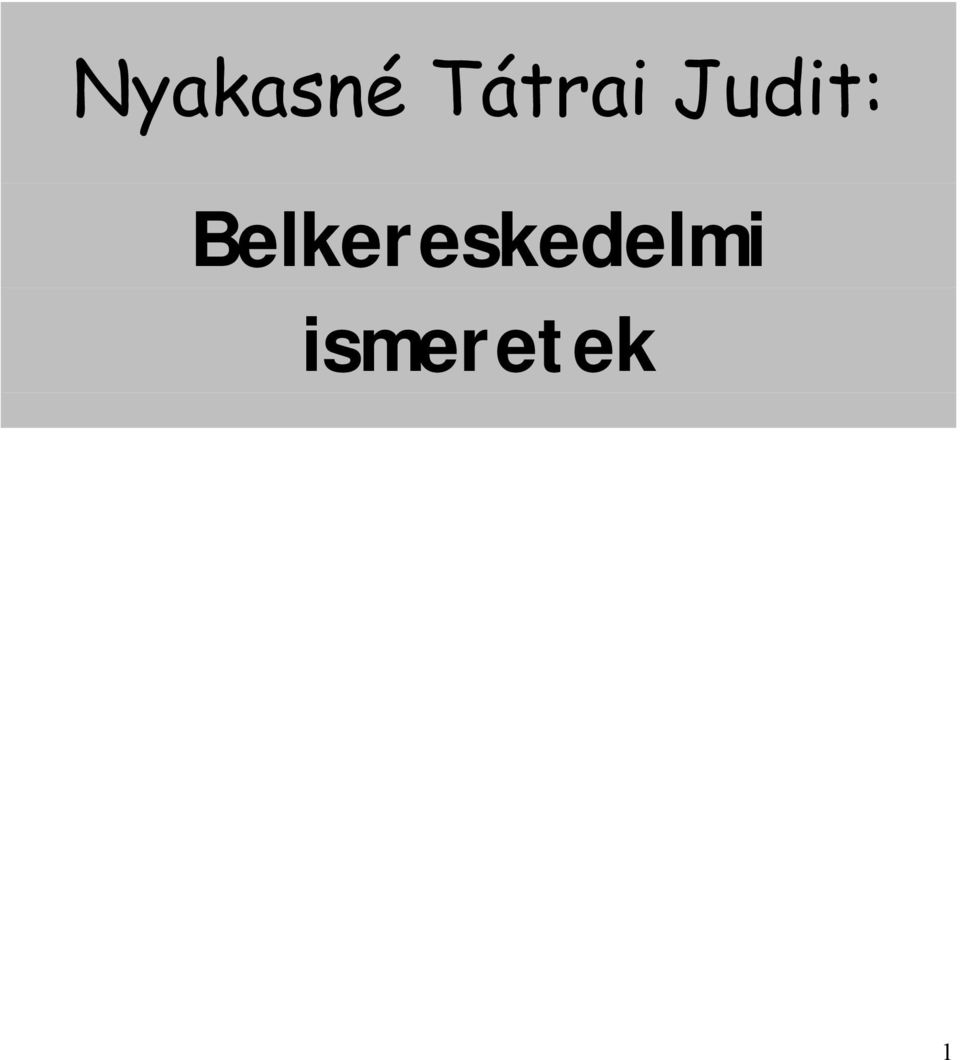 Judit:
