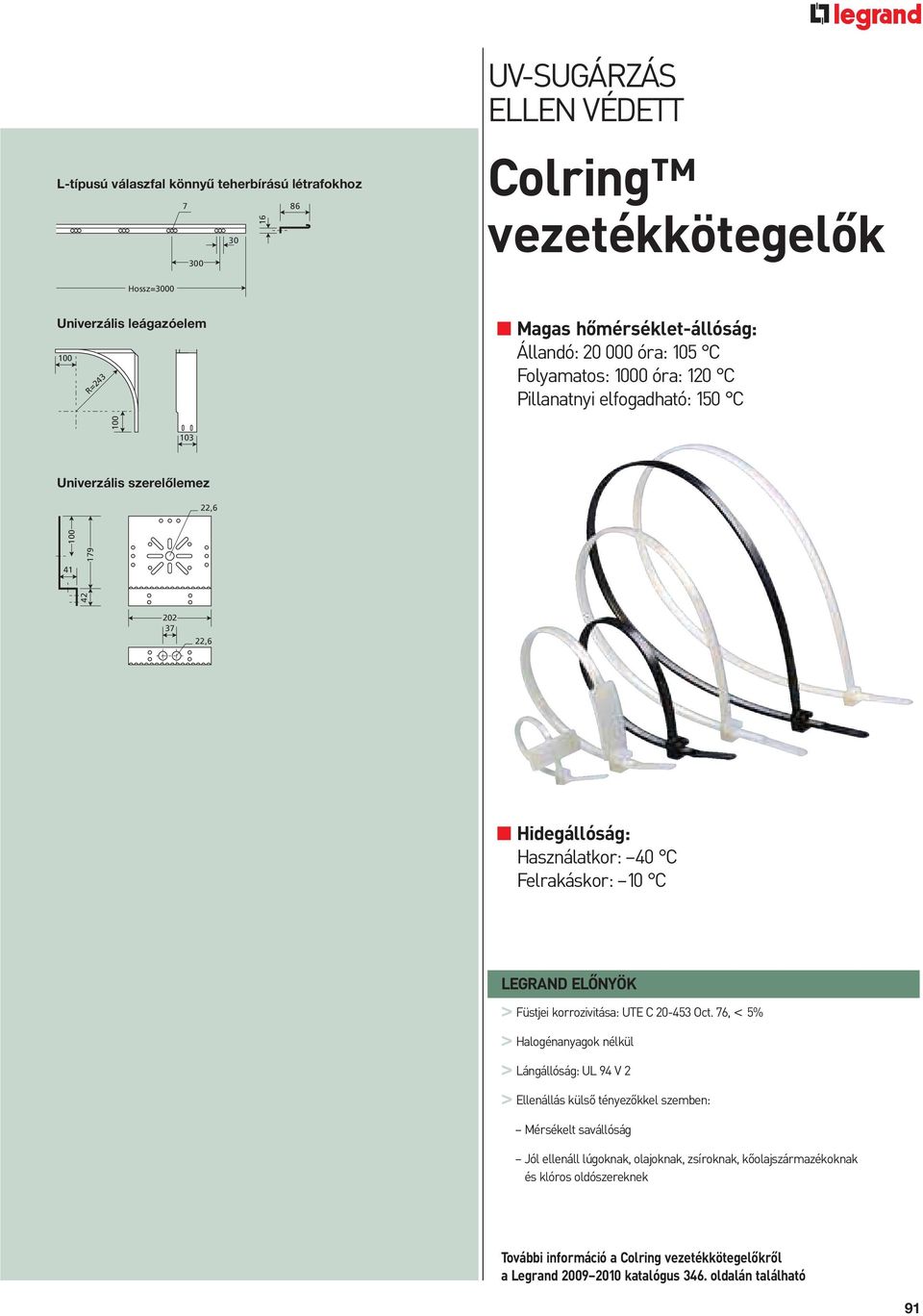 ELÔNYÖK > Füstjei korrozivitása: UTE C 20-453 Oct.