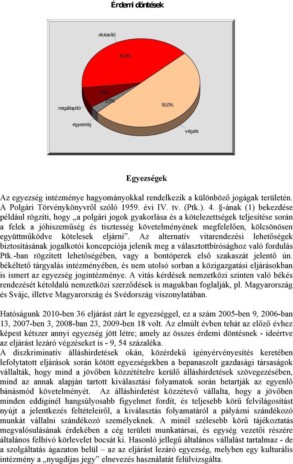 -ának (1) bekezdése például rögzíti, hogy a polgári jogok gyakorlása és a kötelezettségek teljesítése során a felek a jóhiszeműség és tisztesség követelményének megfelelően, kölcsönösen együttműködve