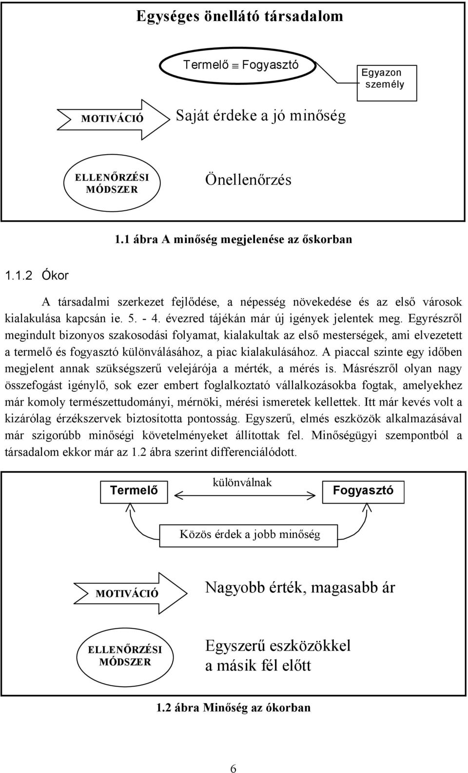 évezred tájékán már új igények jelentek meg.