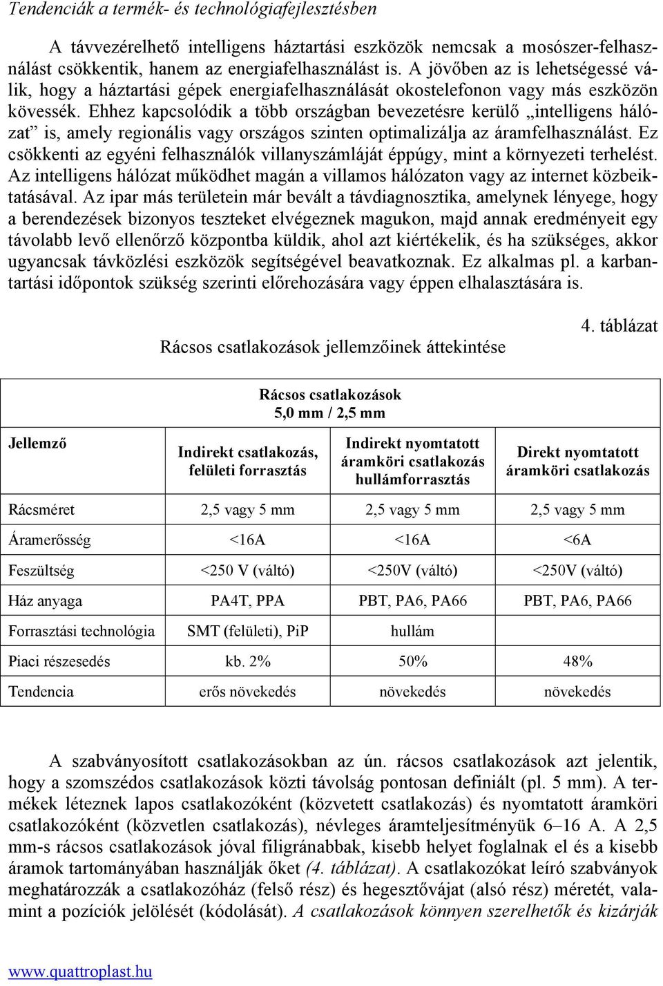 Ehhez kapcsolódik a több országban bevezetésre kerülő intelligens hálózat is, amely regionális vagy országos szinten optimalizálja az áramfelhasználást.