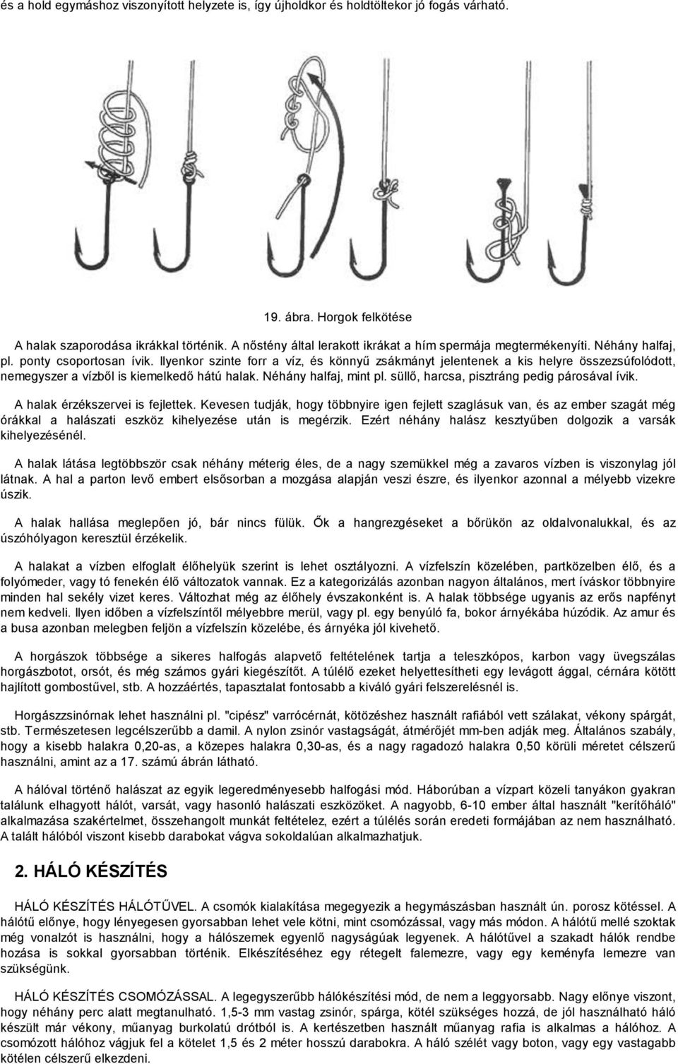 Ilyenkor szinte forr a víz, és könnyű zsákmányt jelentenek a kis helyre összezsúfolódott, nemegyszer a vízből is kiemelkedő hátú halak. Néhány halfaj, mint pl.