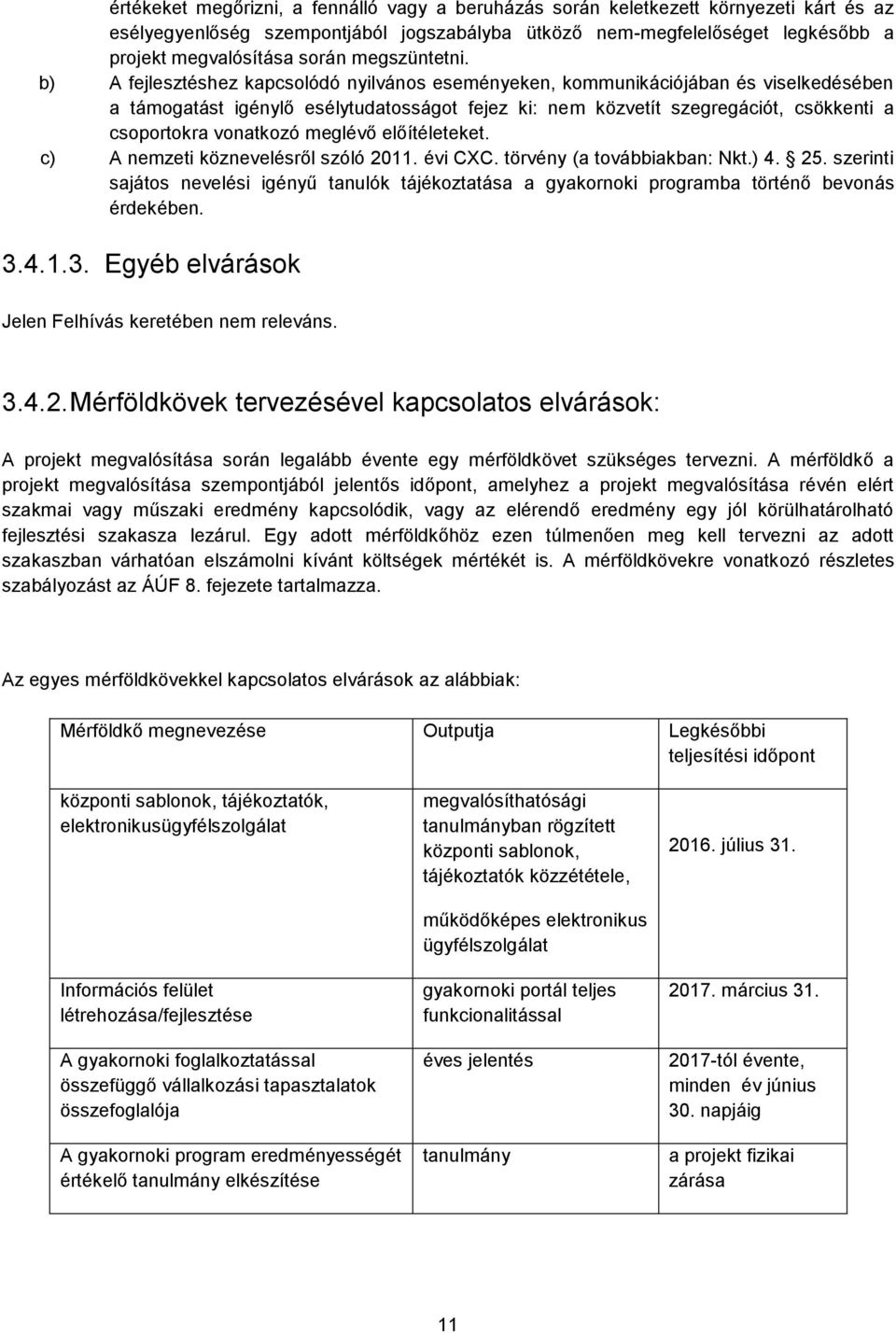 b) A fejlesztéshez kapcsolódó nyilvános eseményeken, kommunikációjában és viselkedésében a támogatást igénylő esélytudatosságot fejez ki: nem közvetít szegregációt, csökkenti a csoportokra vonatkozó