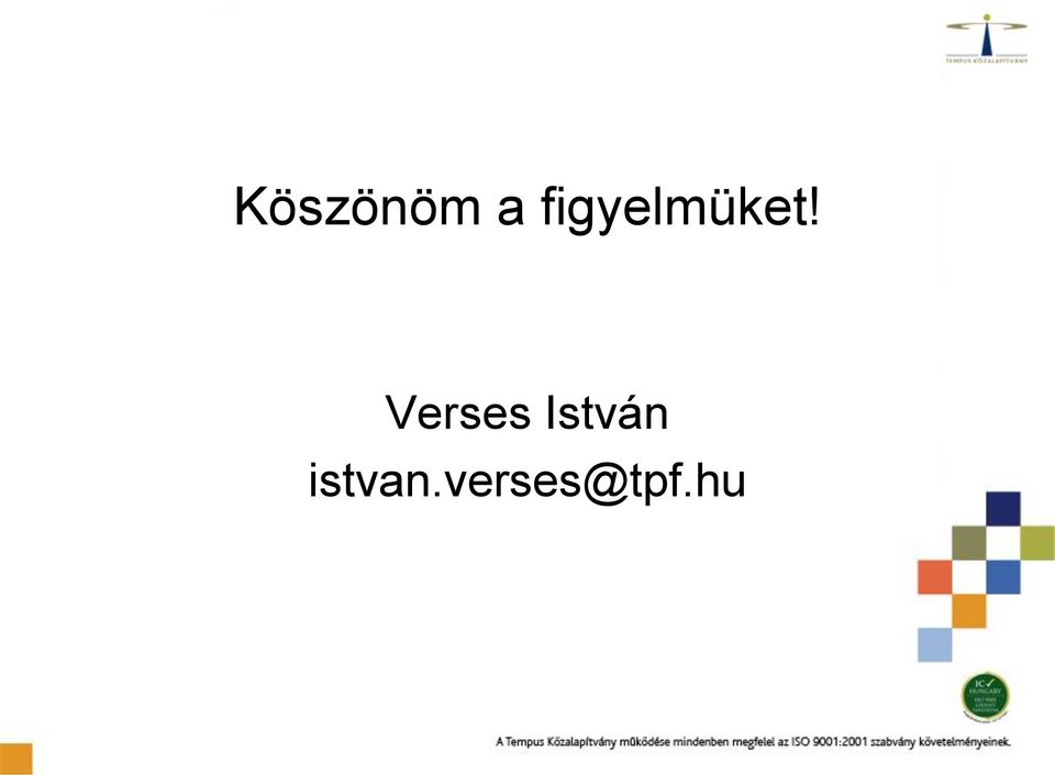 Verses István