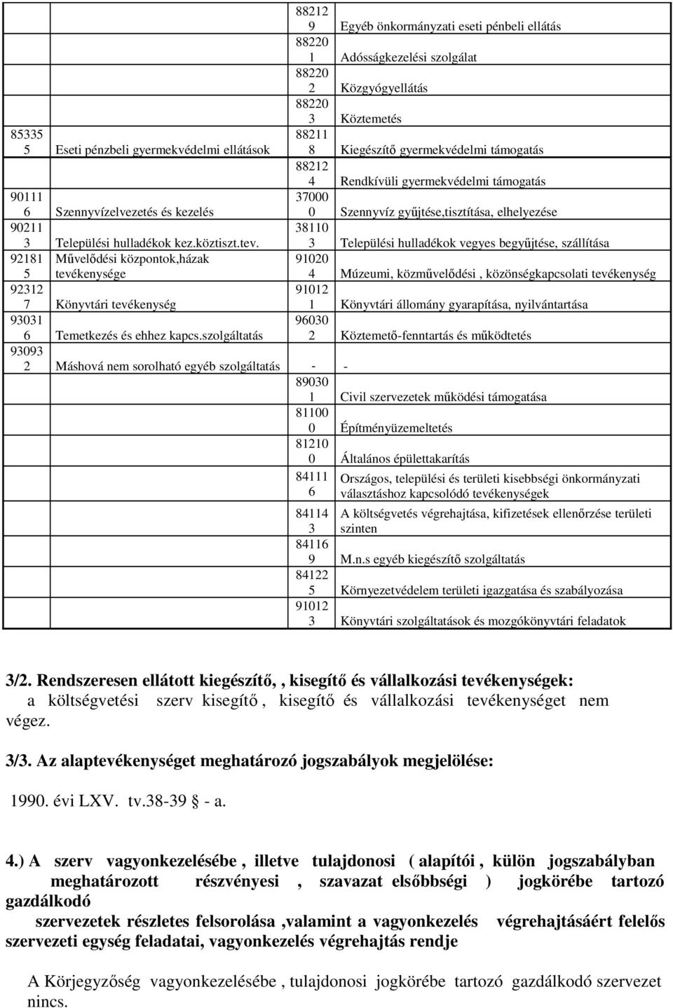 közmővelıdési, közönségkapcsolati tevé