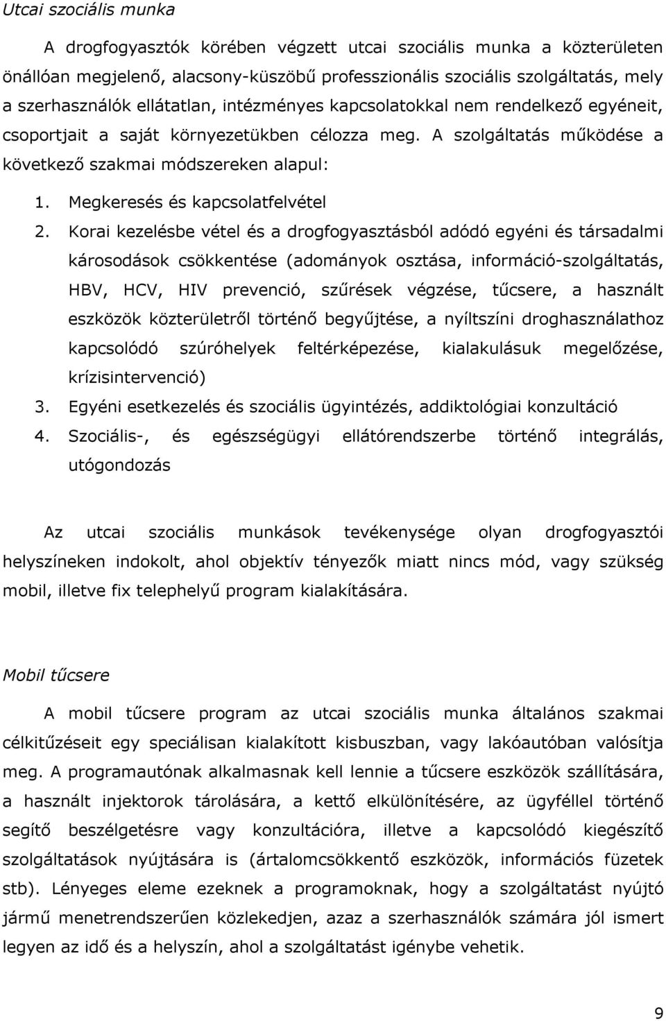 Megkeresés és kapcsolatfelvétel 2.