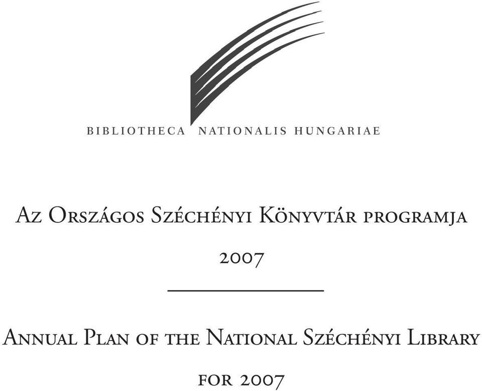Annual Plan of the