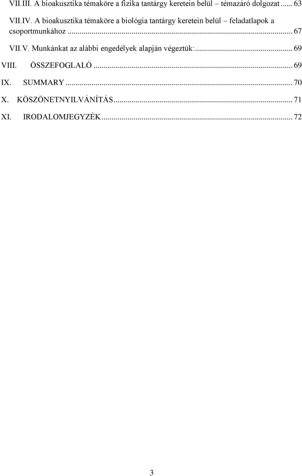 A bioakusztika témaköre a biológia tantárgy keretein belül feladatlapok a