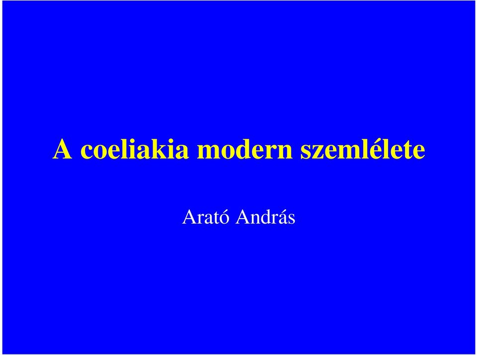 modern