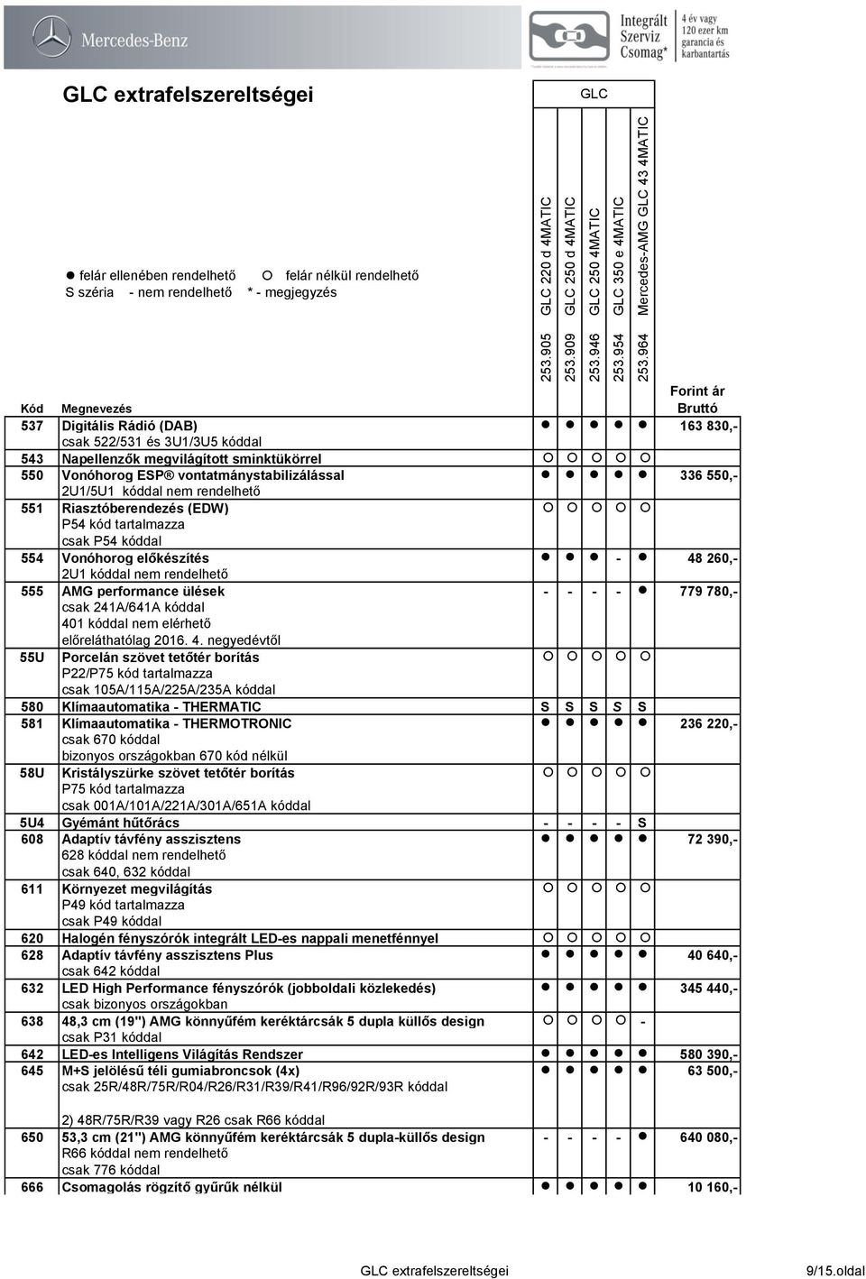 241A/641A kóddal 40