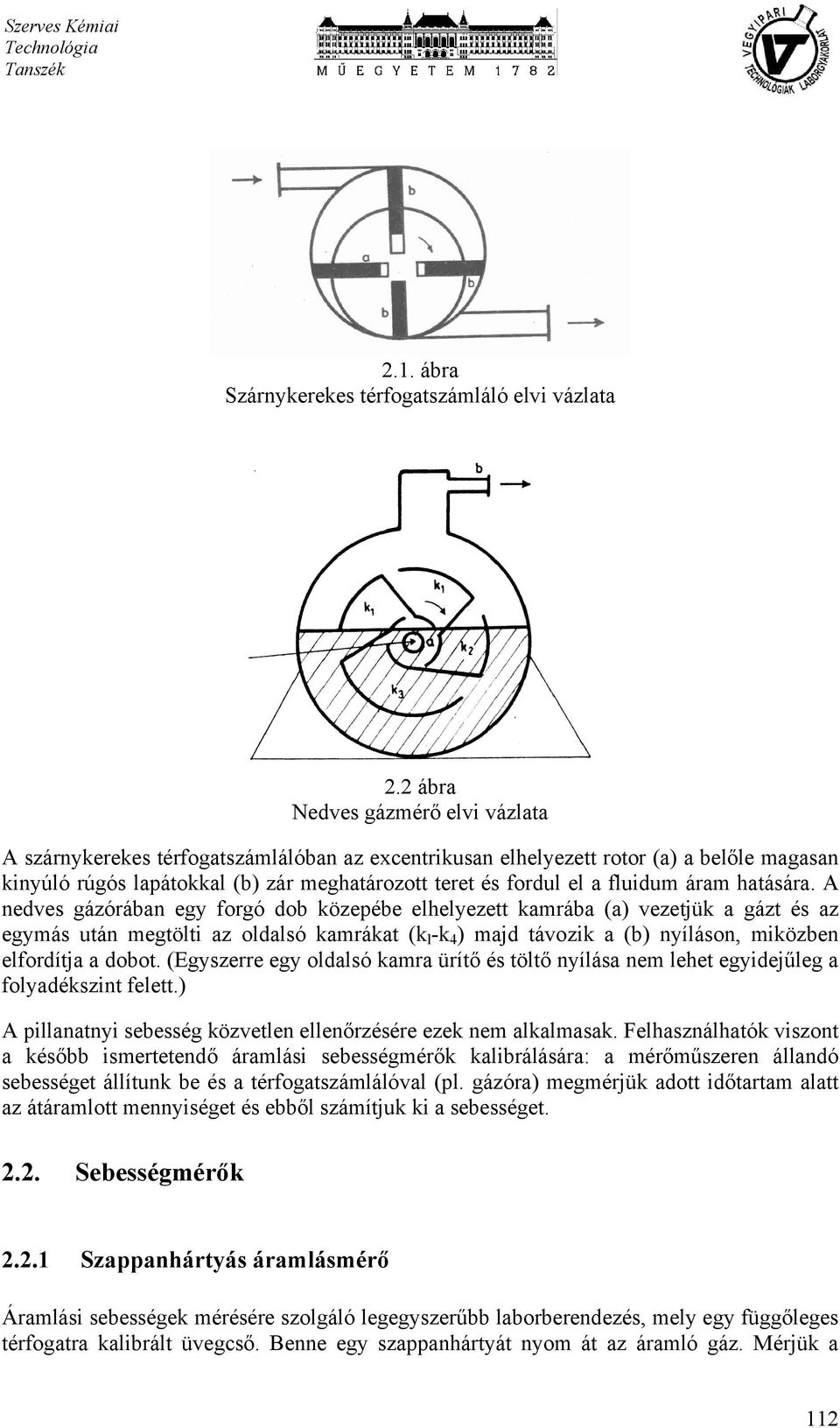 A Vegyipari Technológiák gyakorlatokhoz kapcsolódó általános ismeretek -  PDF Ingyenes letöltés