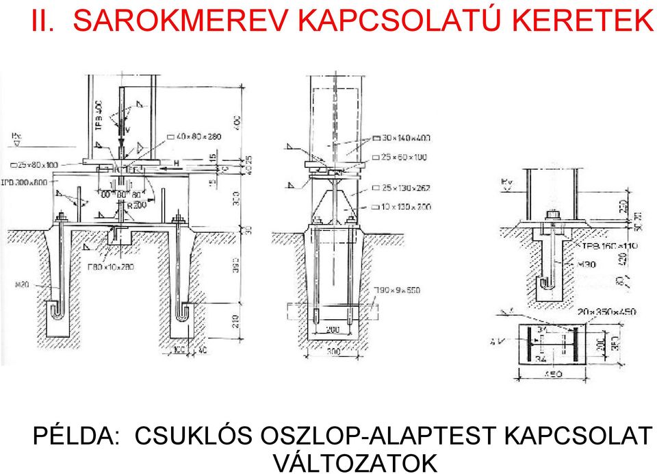 PÉLDA: CSUKLÓS