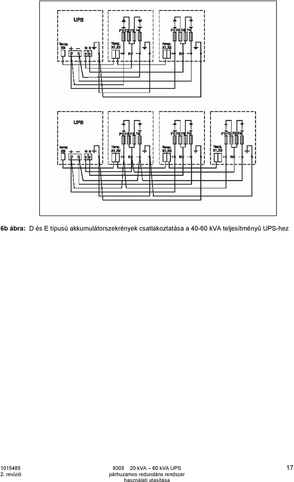 40-60 kva teljesítményű UPS-hez 1015485