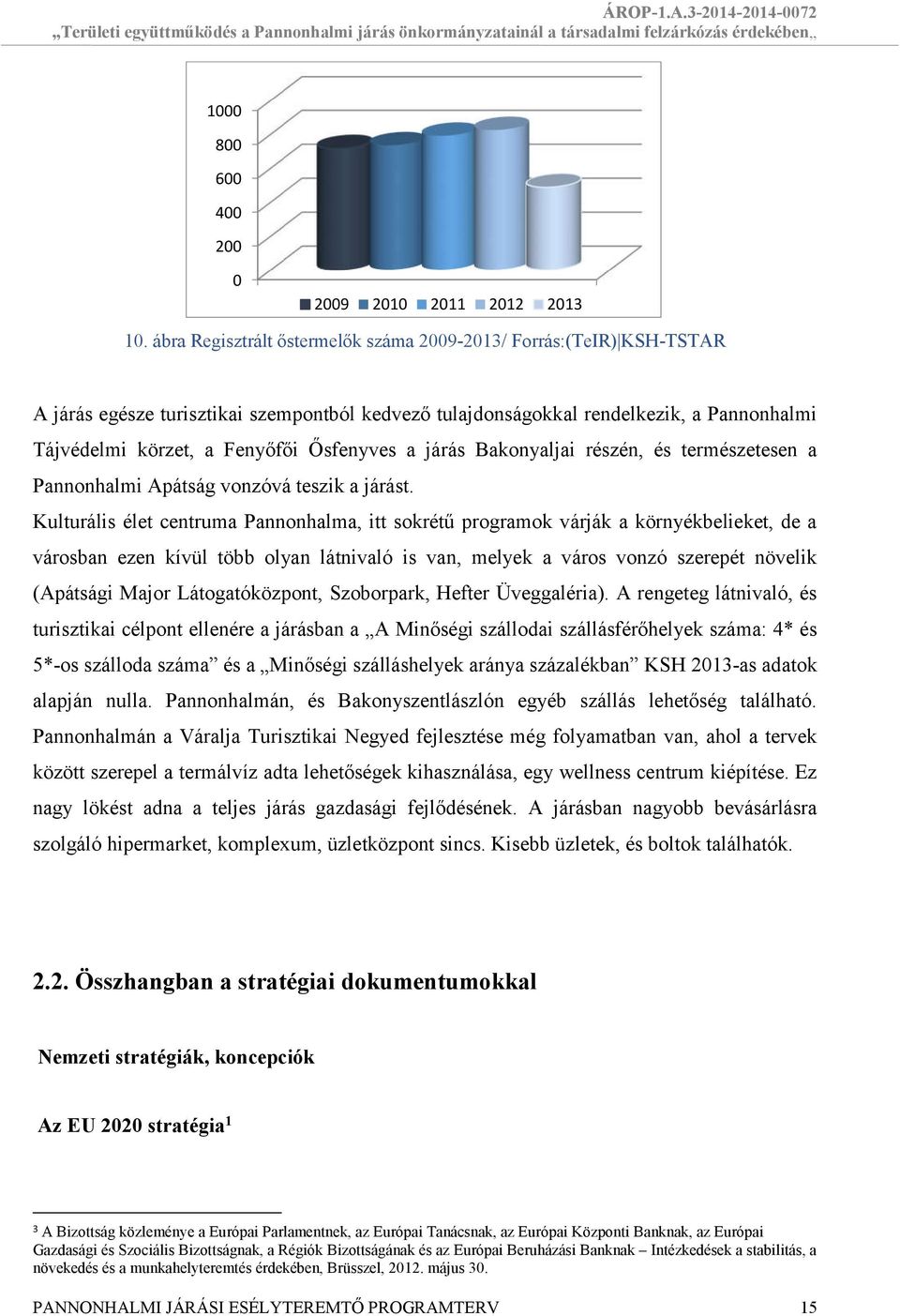 a járás Bakonyaljai részén, és természetesen a Pannonhalmi Apátság vonzóvá teszik a járást.