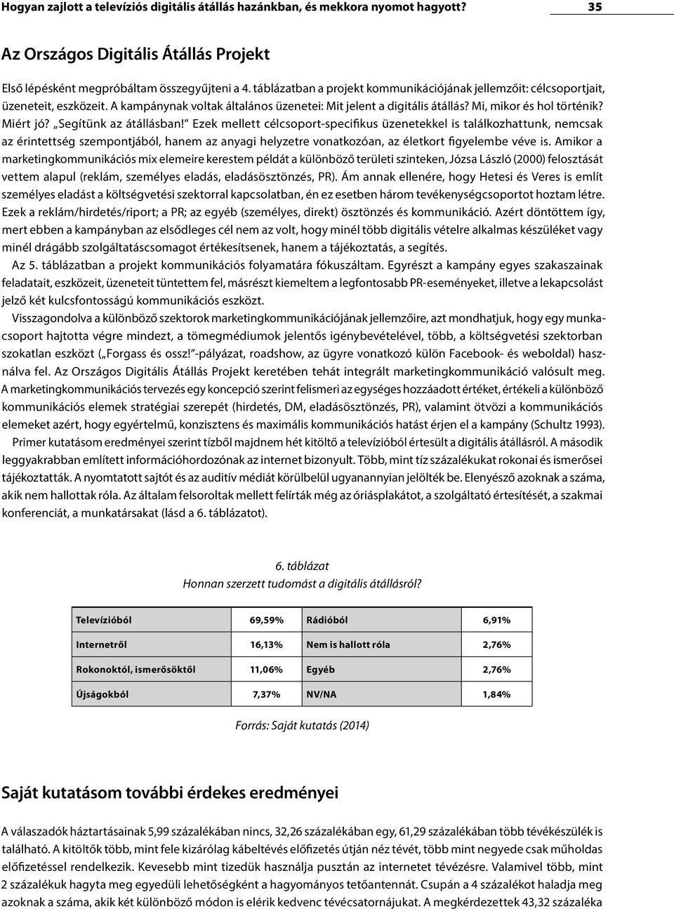 Segítünk az átállásban! Ezek mellett célcsoport-specifikus üzenetekkel is találkozhattunk, nemcsak az érintettség szempontjából, hanem az anyagi helyzetre vonatkozóan, az életkort figyelembe véve is.