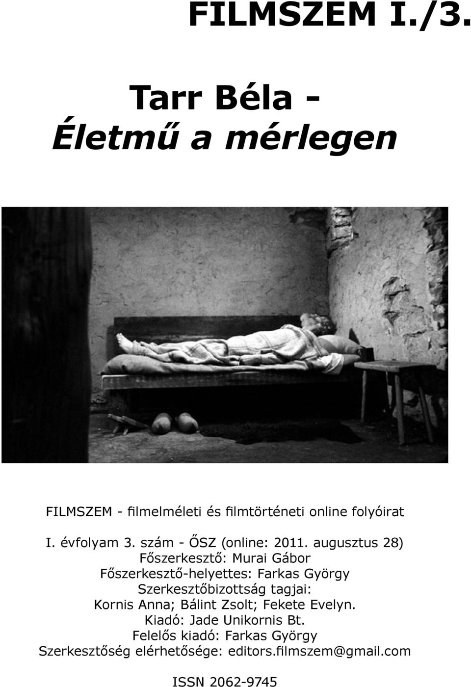 szám - ŐSZ (online: 2011.