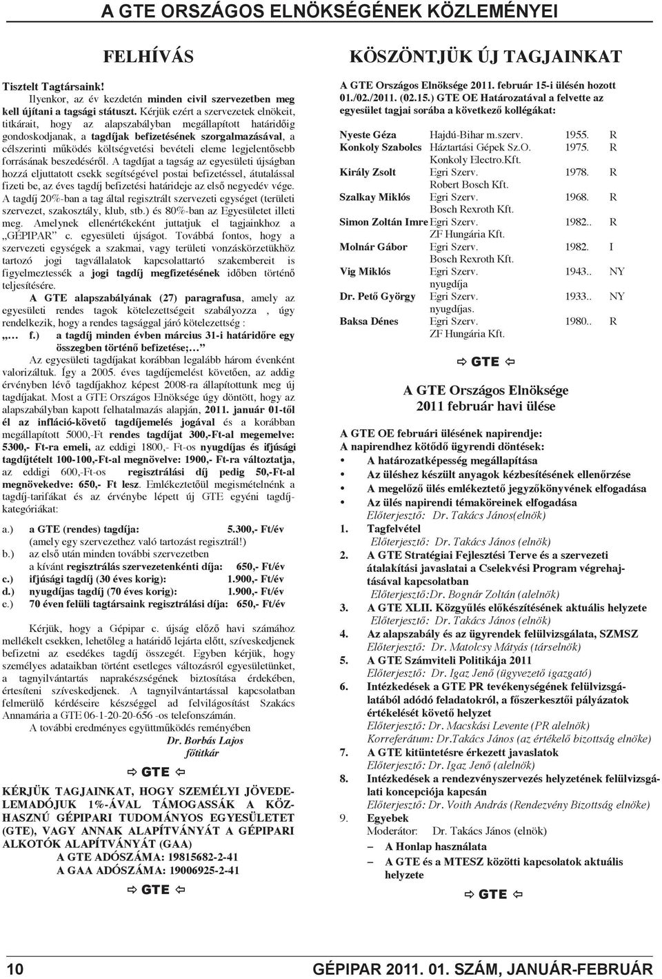 eleme legjelent sebb forrásának beszedésér l.