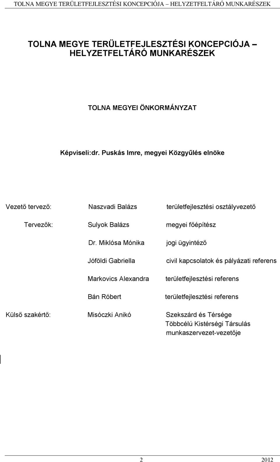 főépítész Dr.