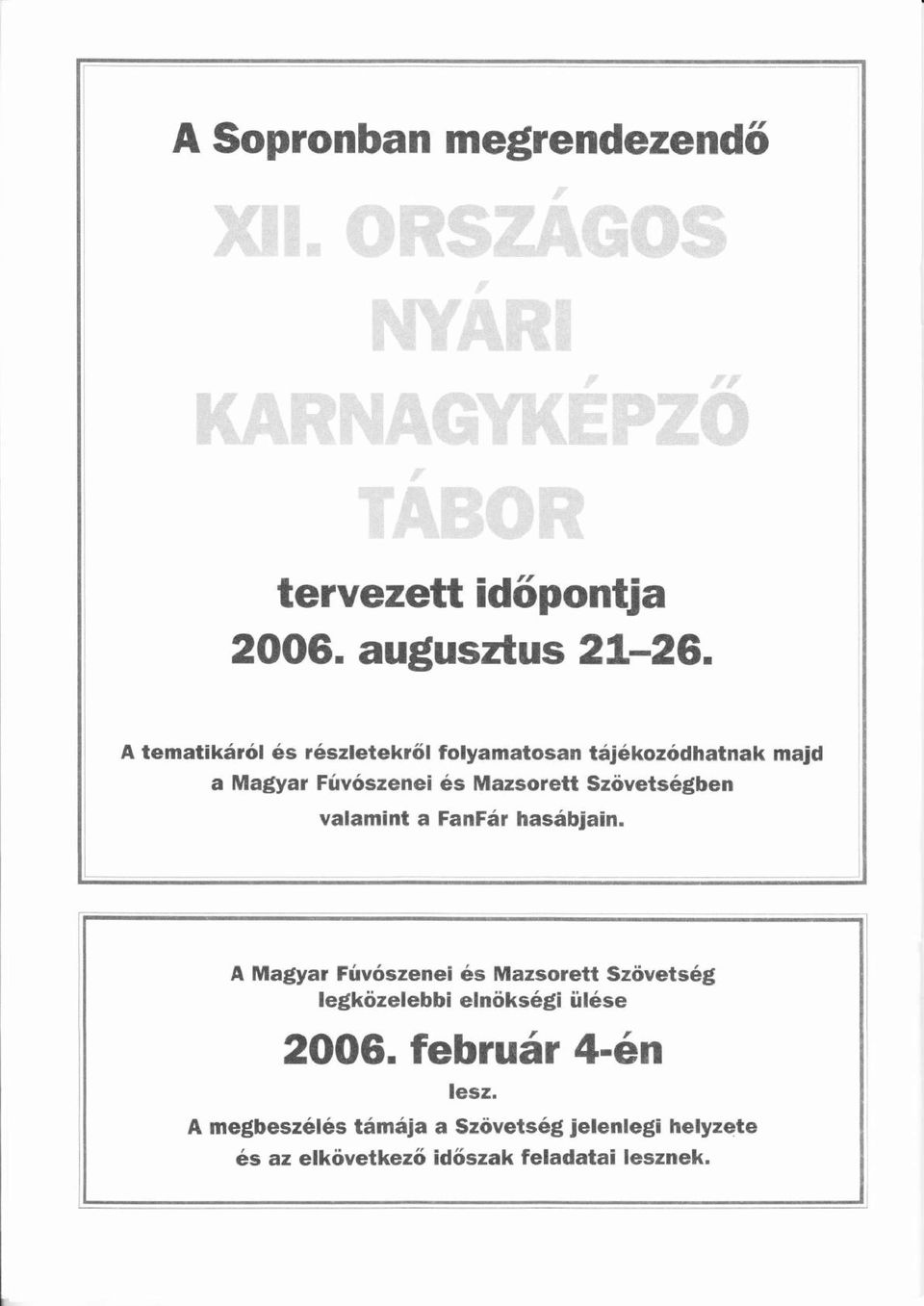 Szvetsgben vlmint FnFr hsbjin.