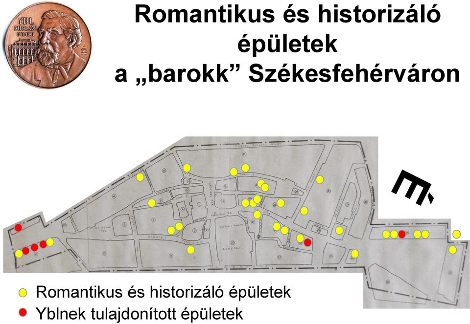Székesfehérváron  épületek