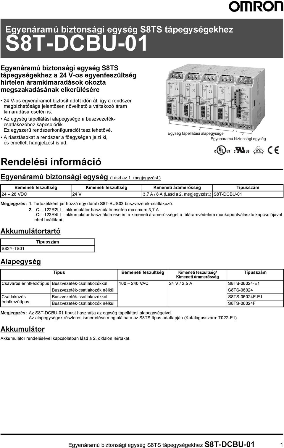 Ez egyszerű rendszerkonfigurációt tesz lehetővé. A riasztásokat a rendszer a főegységen jelzi ki, és emellett hangjelzést is ad.