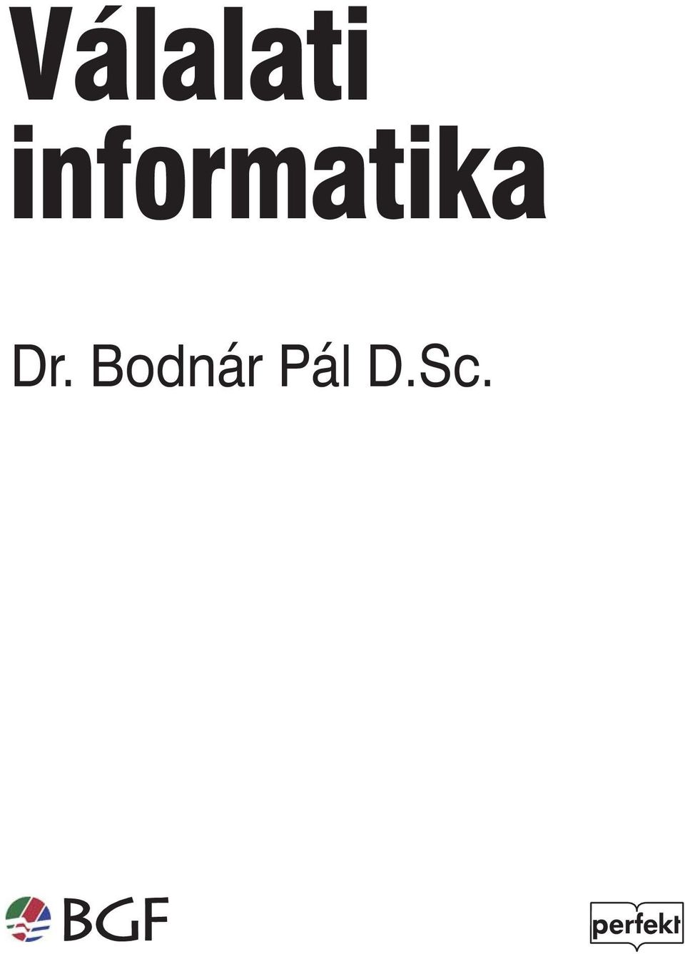Dr. Bodnár
