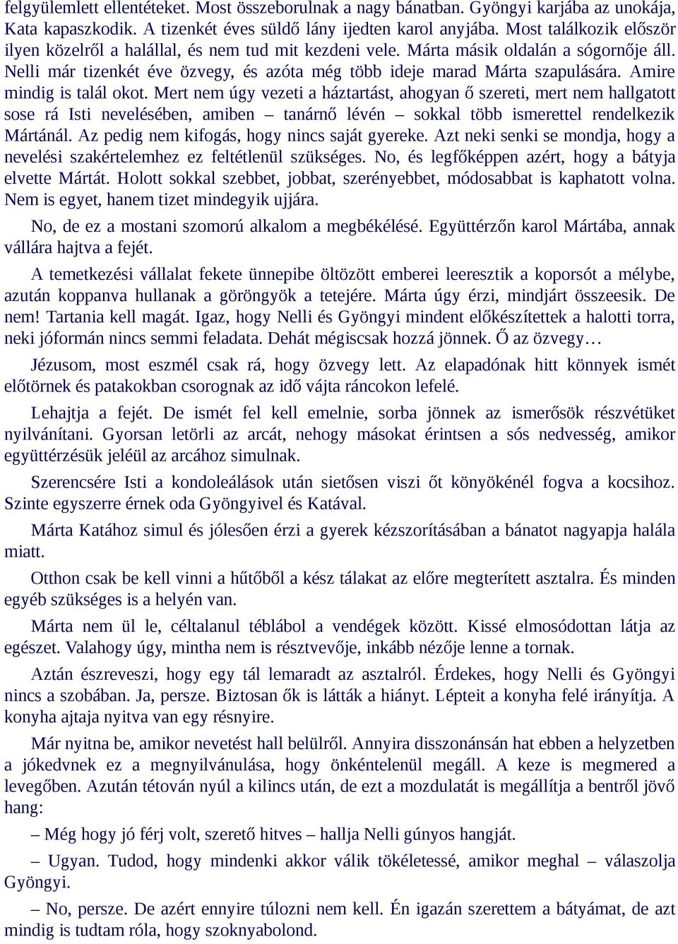 Nem egészen randevú ingyenes epub
