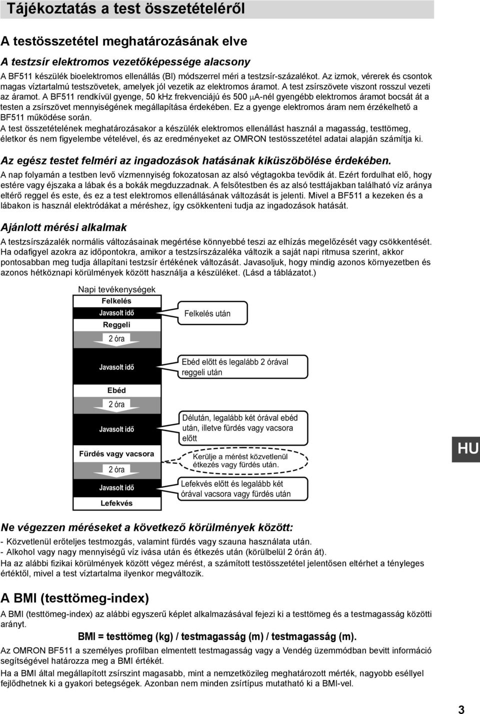 Testösszetételt elemző monitor - PDF Ingyenes letöltés