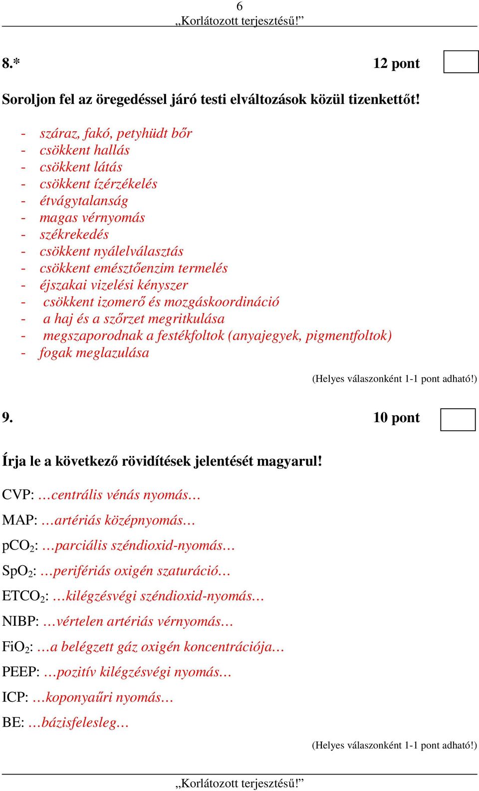 JAVÍTÁSI ÉRTÉKELÉSI ÚTMUTATÓ - PDF Ingyenes letöltés