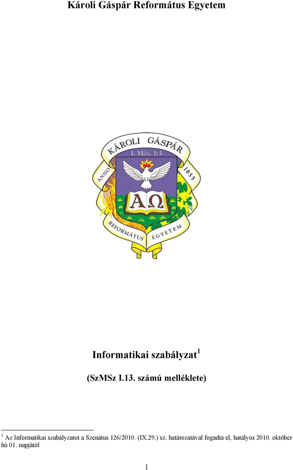 Károli Gáspár Református Egyetem - PDF Free Download