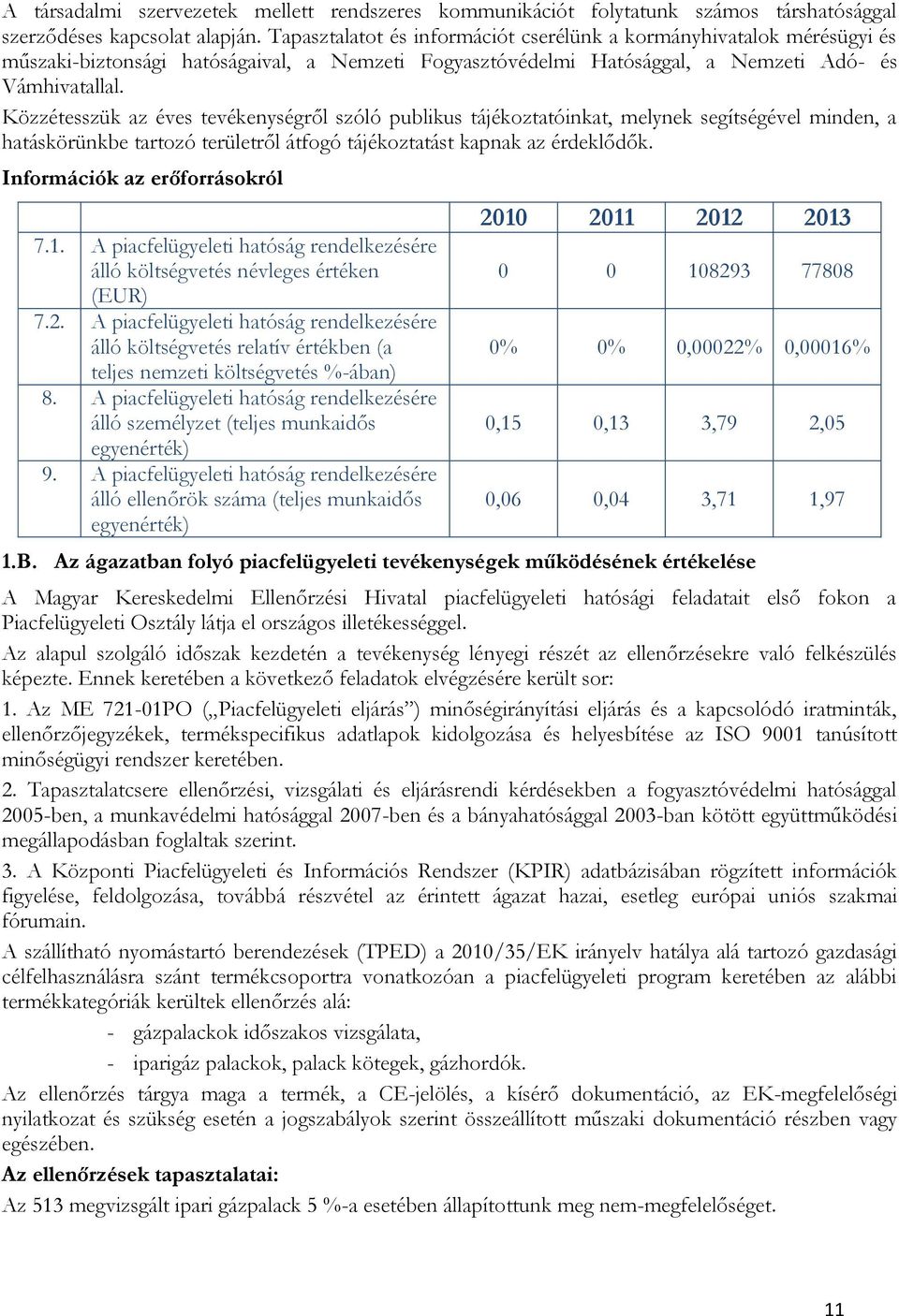 Közzétesszük az éves tevékenységről szóló publikus tájékoztatóinkat, melynek segítségével minden, a hatáskörünkbe tartozó területről átfogó tájékoztatást kapnak az érdeklődők.