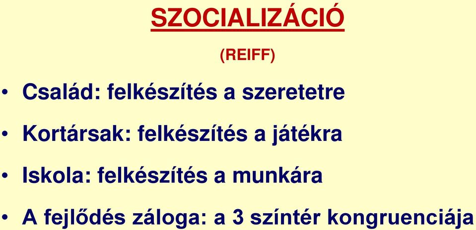felkészítés a játékra Iskola: