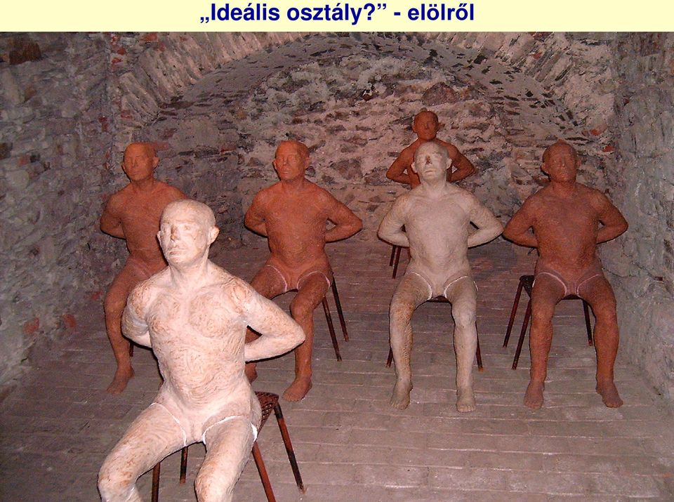 - elölről