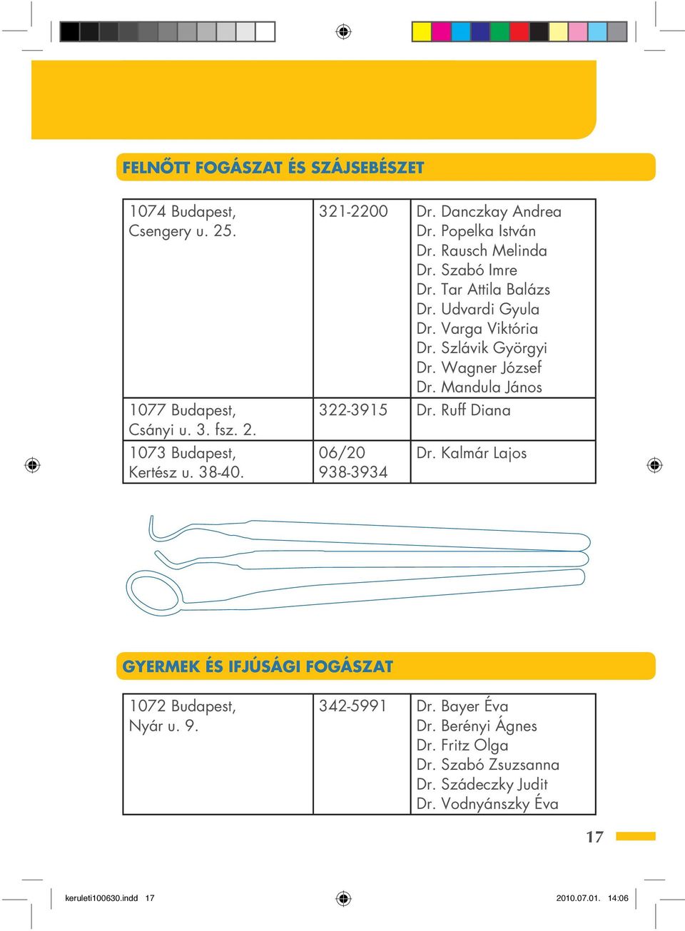 BUDAPEST FÔVÁROS VII. KERÜLET ERZSÉBETVÁROS ÖNKORMÁNYZATA ERZSÉBETVÁROSI  INFORMÁCIÓS FÜZET. KERÜLETI 1x1 - PDF Ingyenes letöltés