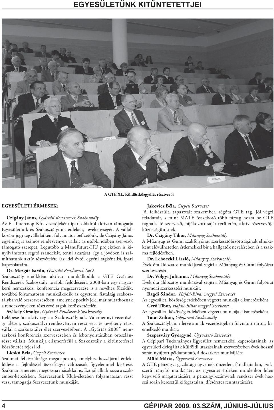 GÉPIPAR XL. ÉVFOLYAM SZÁM, JÚNIUS-JÚLIUS - PDF Free Download