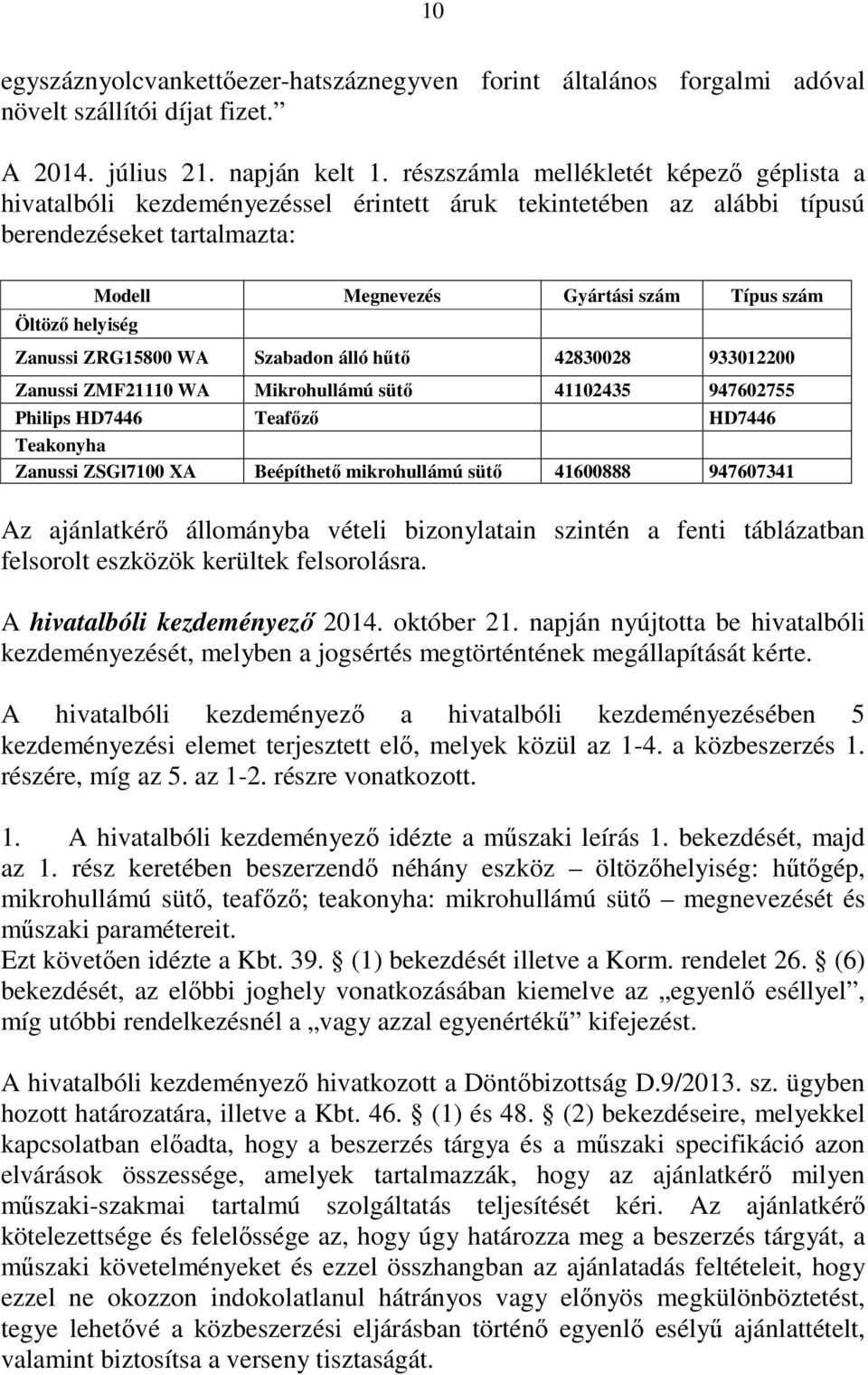 szám Zanussi ZRG15800 WA Szabadon álló hűtő 42830028 933012200 Zanussi ZMF21110 WA Mikrohullámú sütő 41102435 947602755 Philips HD7446 Teafőző HD7446 Teakonyha Zanussi ZSGl7100 XA Beépíthető