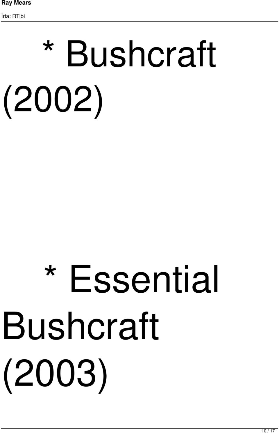 Essential