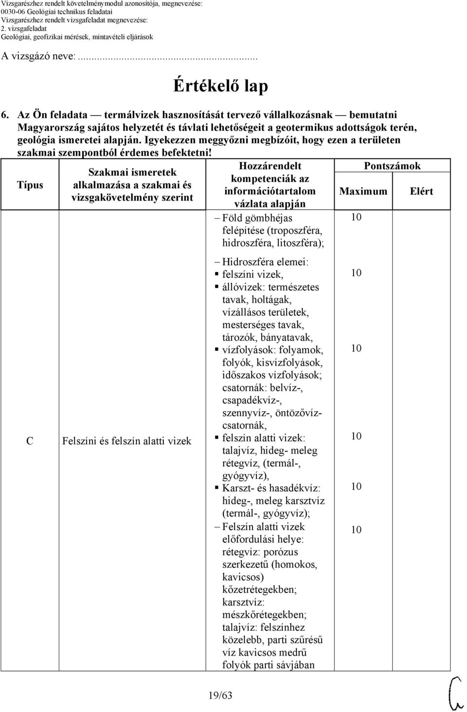 Igyekezzen meggyőzni megbízóit, hogy ezen a területen szakmai szempontból érdemes befektetni!