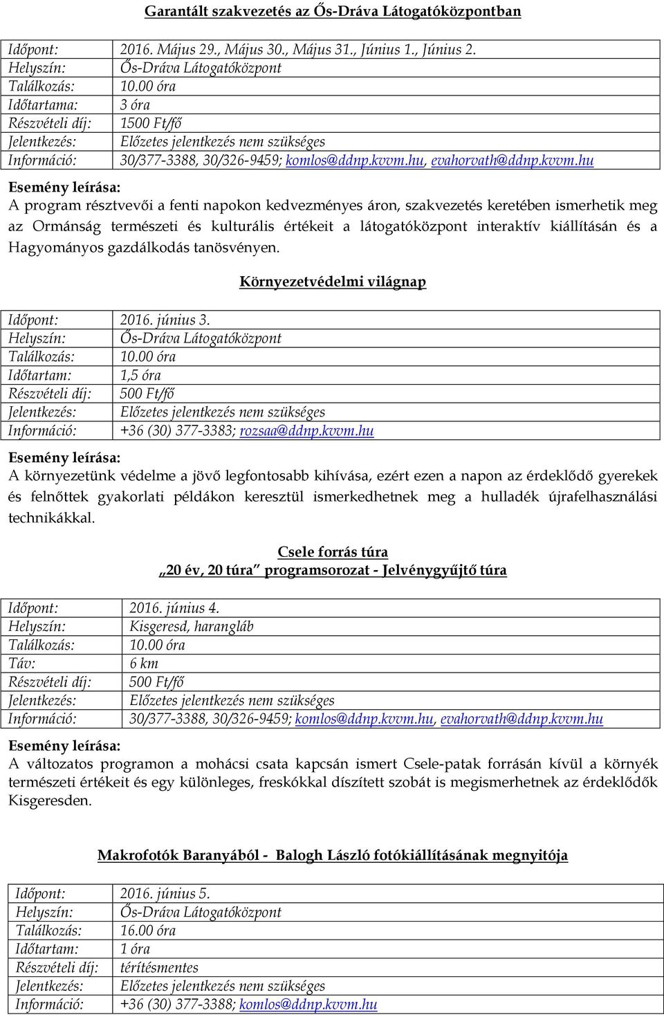 hu, evahorvath@ddnp.kvvm.