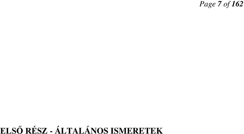 ISMERETEK