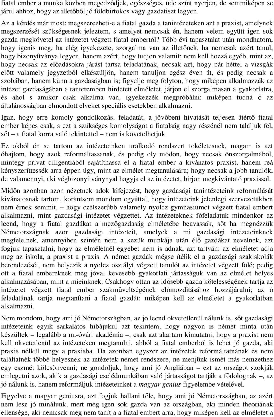 intézetet végzett fiatal embertıl?
