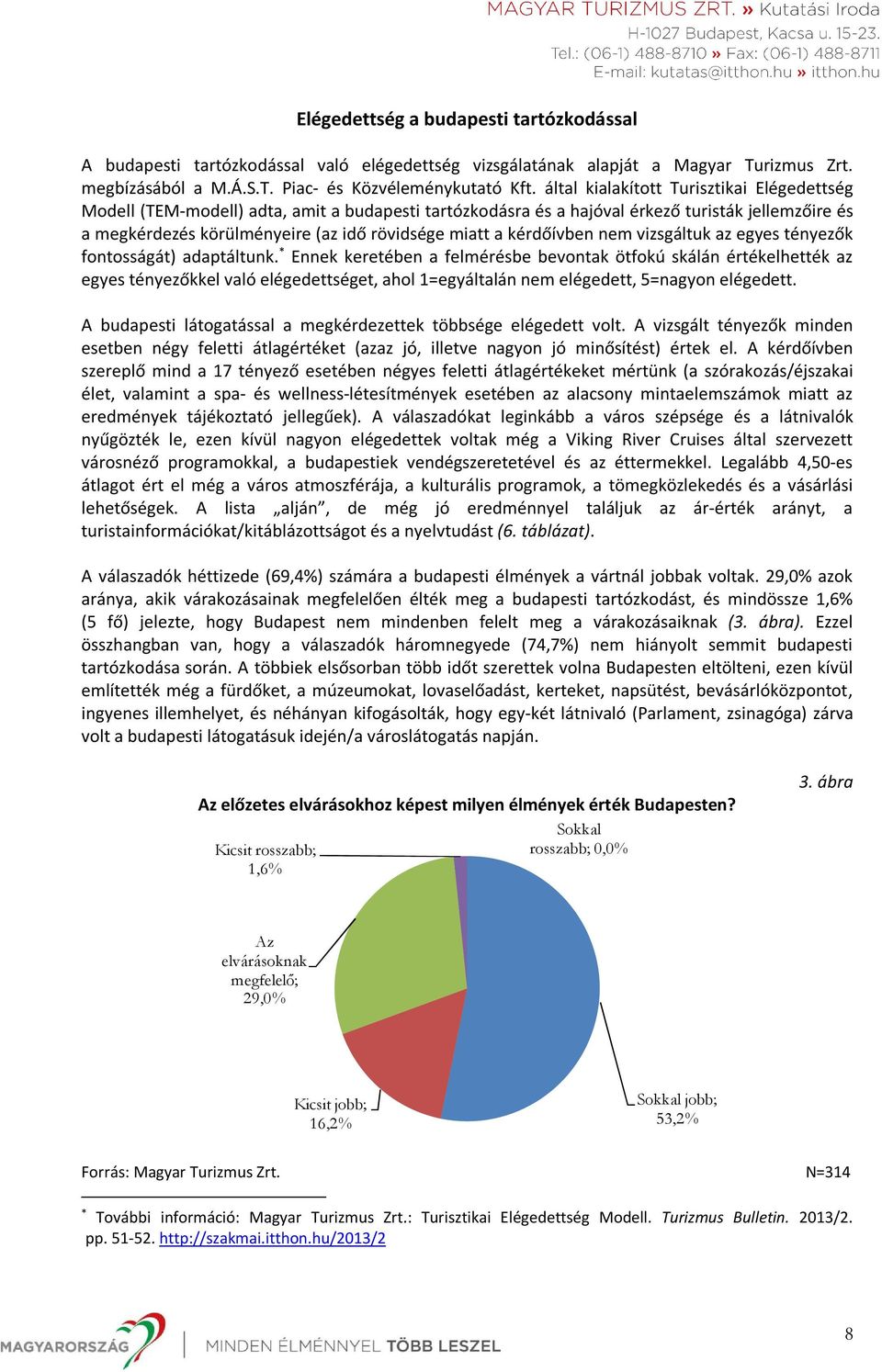 kérdőívben nem vizsgáltuk az egyes tényezők fontosságát) adaptáltunk.